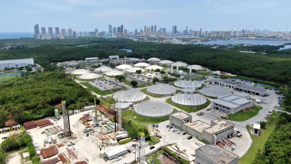 Miami-Dade County Water and Sewer Department North Plant